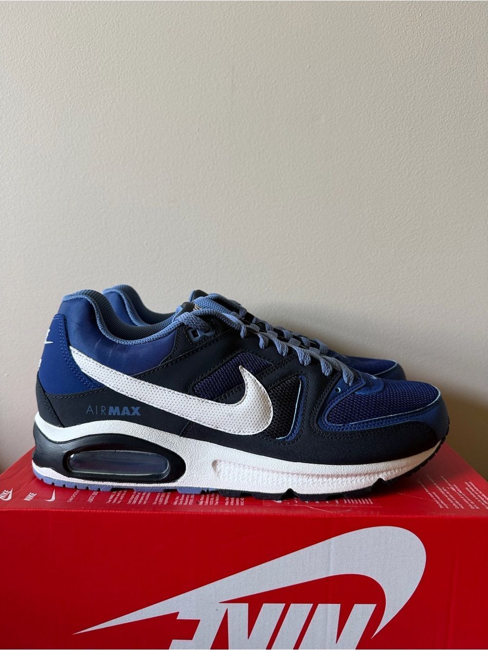 Nike Air Max Command Deep Royal Blue 629993-410 Men’s Size 10